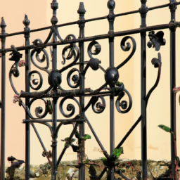 Balcons en fer forgé : robustesse et élégance Hem